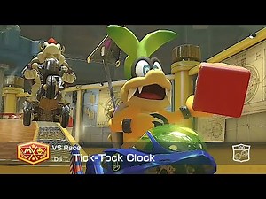 Mario Kart 8 Deluxe Iggy Tick Tock Clock #33