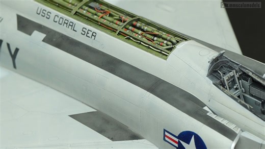 战机模型防滑涂层喷涂指南 #scalemodel #tutorial