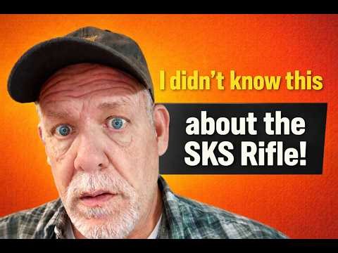 This SKS Can Fire Without Pulling the Trigger… Fix It in 10 Minutes