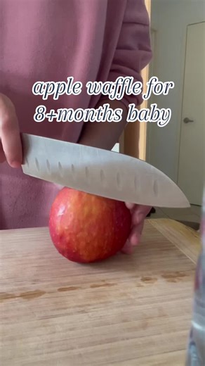 Apple Waffle Recipe for Babies 8 Months