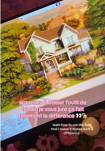 Maison de base dans Les Sims 4 : Astuces Pleine de Vie à la Campagne
