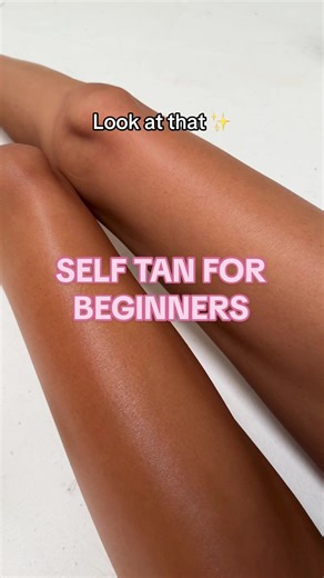 New to self tanning? Try our Original Self Tanning Mousse, add a golden sheen to your skin with easy application and streak free formula! ✨🙌🏽 #darktan #bestfaketan #tanningnight