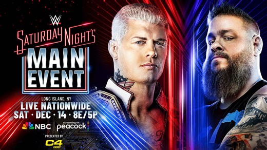 WWE Saturday Night's Main Event start time, match card, and how to watch