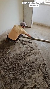 195K views · 1.1K reactions | ASMR Floor Prep — Smooth, Clean, Perfect… No Experience Needed! 隣✨ #fblifestyle #asmr #floorprep #diy #construction #homerenovation #satisfying #tiling #tilework #mustafaroum #craftsmanship #homeimprovement #howto #tutorial #fyp #usa | Mastafa roum | Facebook