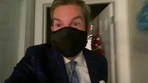 7.8K views · 695 reactions | Check out my new programmable mask! | Bob Kelly FOX 29 | Facebook