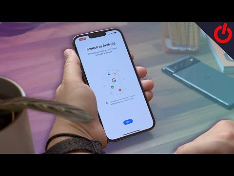 Switch to Android : Move data from iPhone to Pixel, Xperia or other phone