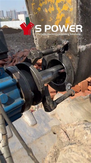 S Power Line Boring And Welding Machine