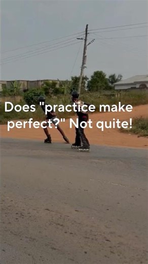 Practice Doesn't Necessarily Make Perfect! #motivation #facts #quotes #mindset #motivationalquotes