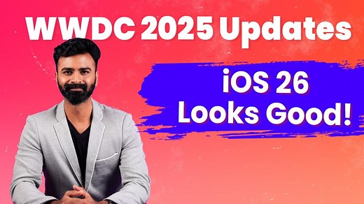 WWDC 2025 under 10 mins: iOS 26, Apple Intelligence, macOS Tahoe & More!