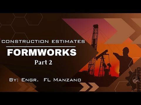 Construction Estimates: Formworks Part 2 (Footing formworks)