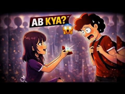 Don Ki Beti Episode -4 | Funny Tuition Crush Animation | HardtoonPrime #cartoon #comedy 
