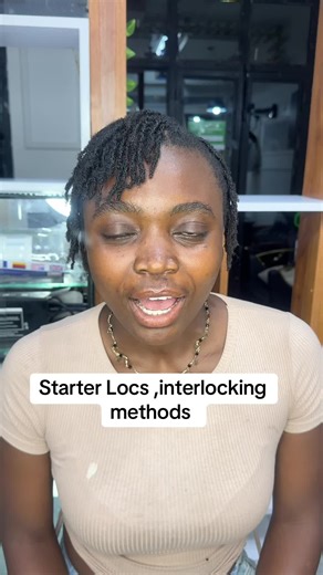 Starter Locs Installation Using the Interlocking Method