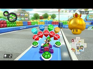 Mario Kart 8 Deluxe: This Battle Mode is INSANE! 🔥