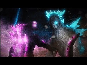 Evolved Godzilla Vs Shimo | Animation