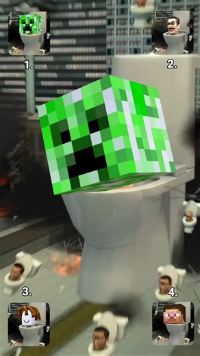 Minecraft ,Roblox And Skibidi Toilet Fan's💀Are Interested For This Ep 6 #shorts #trending #skibidi