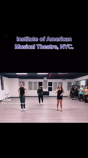 💫 throwing it BACK to one of my favorite cities and some of my favorite tap dancers! The Institute of American Musical Theatre in NYC 🩷 Gotta love a great articulation exercise!! #bringtaptothepeople #IAMT #NewYorkCity #tapdance #tap #dance | Tap Dance Tutorials-Bringing Tap to the People