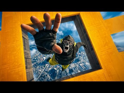 SI TU TOMBES, T'ES MORT ! (C'est n'importe quoi)