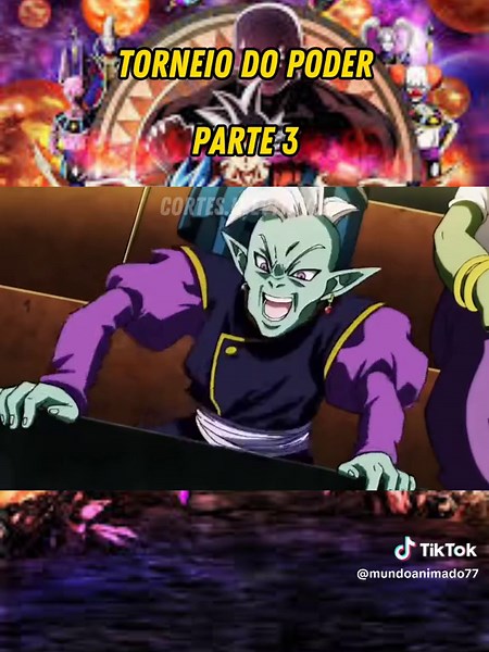 Torneio do Poder Parte 3: Goku e Jiren em Ação