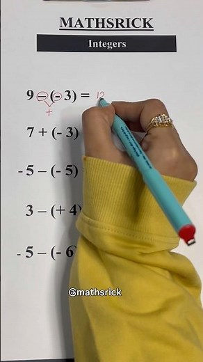 Integers📚✅ #maths #mathshorts #mathematics #knowledge