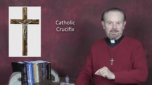 1K views · 39 reactions | A crucifix is usually associated with...