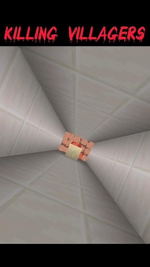 Minecraft Villager Torture Moment #minecraft