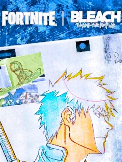 Bleach Production Art loading screen | Fortnite | Game | #fortnite #bleach #rewards