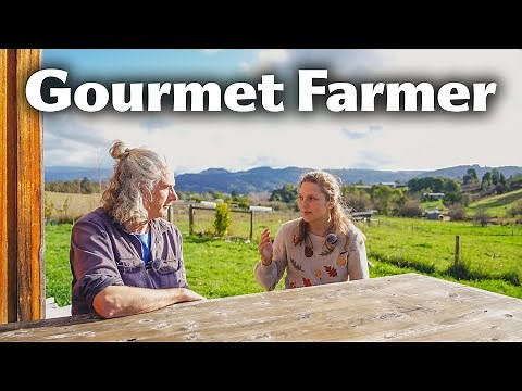 He Wanted to Eat Really Well, So He Left the City to Become a Farmer - Matthew Evans, Fat Pig Farm