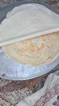 Real Bakhtiari Bread on Fire 🔥 Village Cooking #persianfood #TanoorBread#VillageCooking