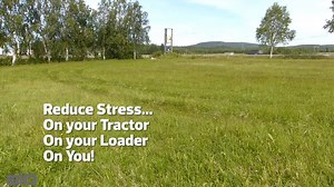 The difference with Softdrive - Reduce Stress On your Tractor, On your Loader, On You! | Quicke