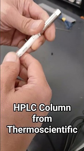 HPLC Column from Thermoscientific