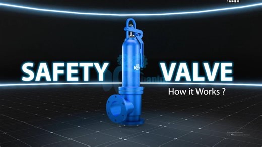 Safety Valve Working Principle Explained | Safety Valve Animation in 3D | Mechanical Engineering | Mechanim 3D Engineering/ Industrial Animation Company