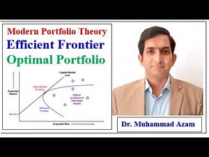 Efficient Frontier | Efficient Frontier Explained in Excel | Modern Portfolio Theory | Markowitz