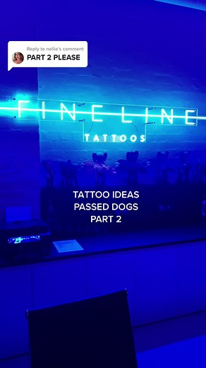 Tattoo Ideas for Dogs Who Passed - Part 2