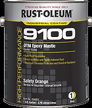 High Performance - 9100 System DTM Epoxy Mastic