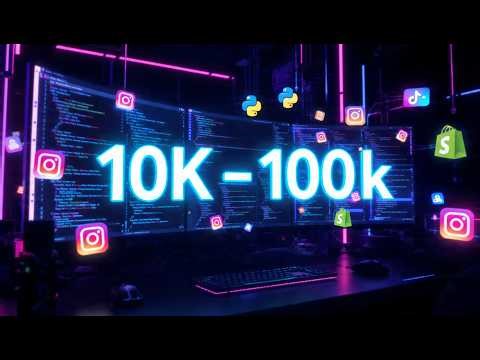 Python Scraper That Finds Shopify & IG Accounts #PythonAutomation #LeadGeneration #WebScraping