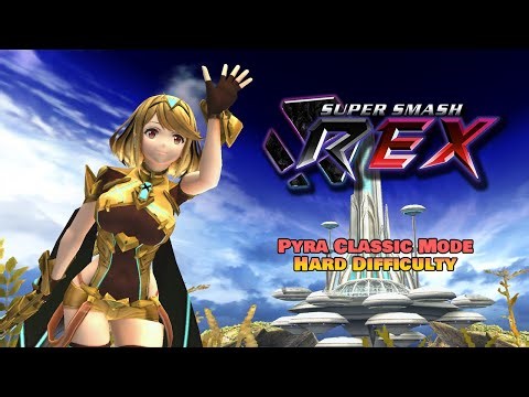 Super Smash REX: Pyra Classic Mode on Hard Difficulty