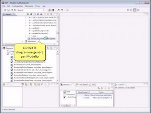 [Modelio] Reverse Java Code and Generate Javadoc