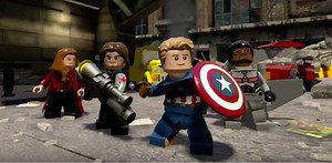 Postacie z filmu Kapitan Ameryka: Wojna bohaterów w grze LEGO Marvel Avengers