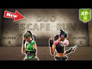 Fortnite Duo-Escape Run & Boss fight (XP map)