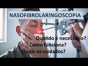 NASOFIBROLARINGOSCOPIA
