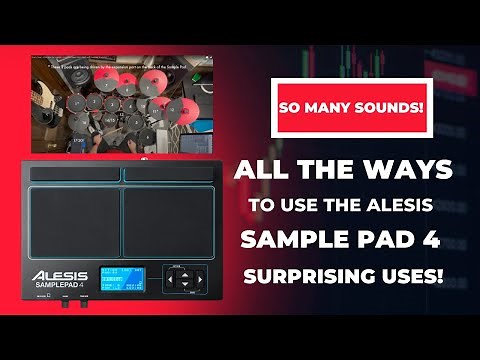 The Versatile, Surprisingly useful Alesis SamplePad 4