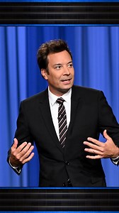 The Tonight Show on Instagram: "Newly uncovered footage shows that Jeffrey Epstein was a guest at Trump’s wedding in 1993. How nice, you have the bride, the groom, and the groomer. #FallonTonight"