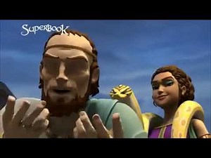 Superbook Clip - Paul And Silas - Paul And The Fortune Teller