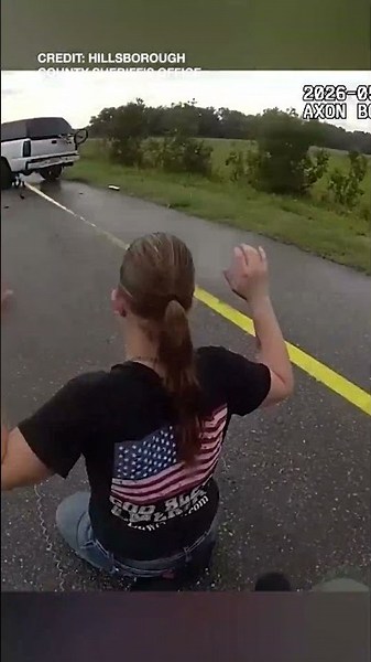 Deputies use grappler device during chase in Plant City after gun, drugs fly out window, deputies sa