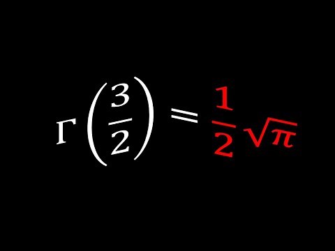 Gamma function of fractions | lesson 4