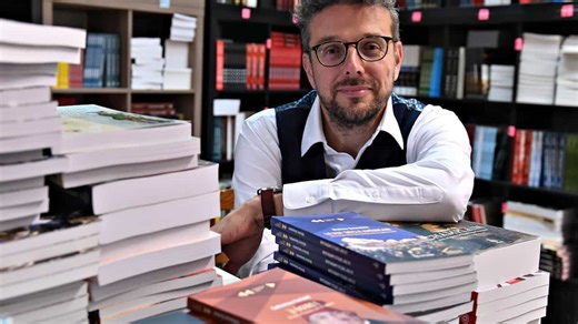 Gilles Herman, le génie belge qui fait briller notre histoire
