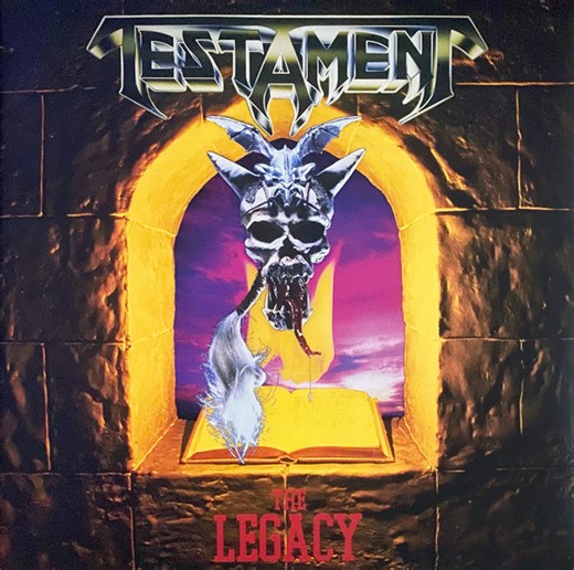 Testament - The Legacy
