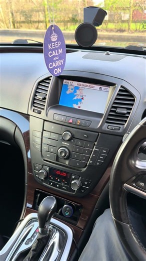 Vauxhall Insignia 2.0 CDTi Elite Nav engine start/dashboard