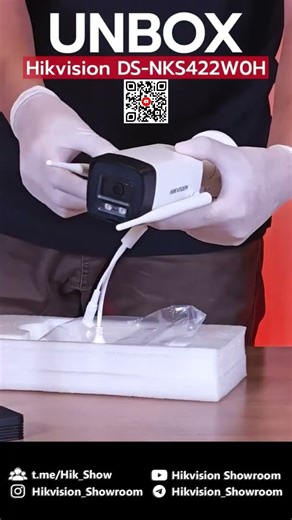 Hikvision Simsiz Kamera To‘plami NKS422W0H | Wi-Fi orqali tez va oson ulash