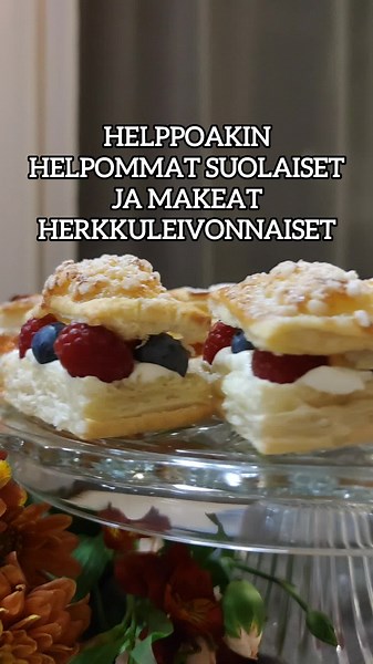 Myllyn Paras Lehtitaikina ja Sienipiirakka Resepti | Tinsku's Kitchen